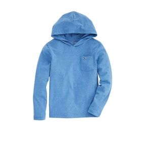 Vineyard Vines LS Hooded Tee Edgartown size 6